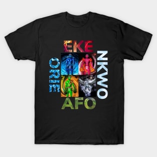 Igbo / African Spirituality : EKE ORIE AFO NKWO By SIRIUSUGOART T-Shirt